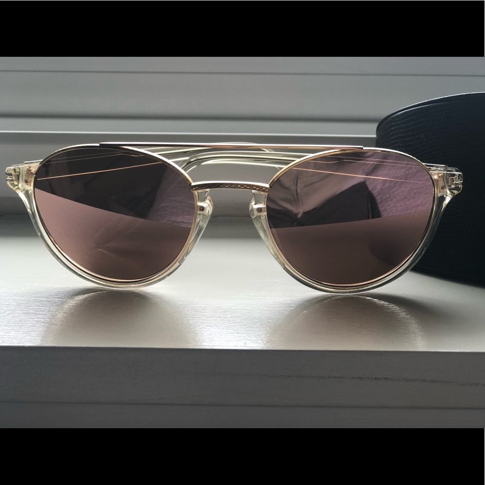Barton Perreira Sunglasses.